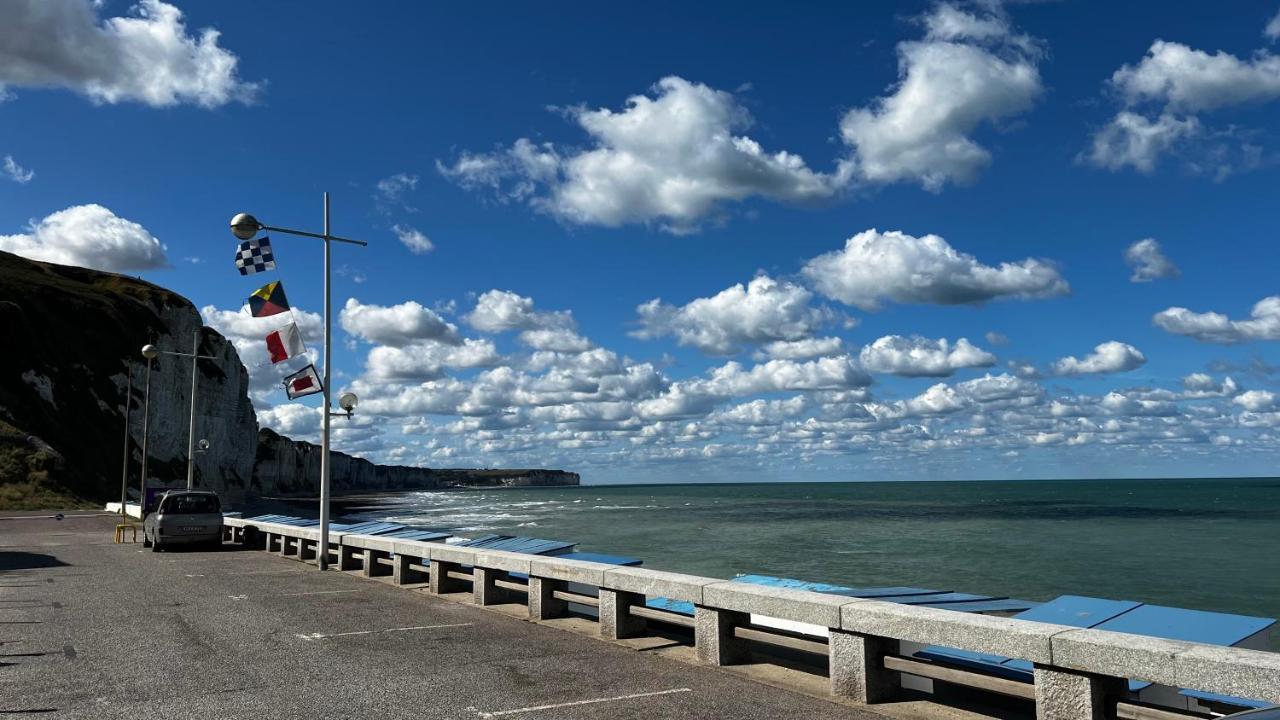 Le Maritime, Front De Mer Et Parking Sous-Terrain Fécamp Екстериор снимка