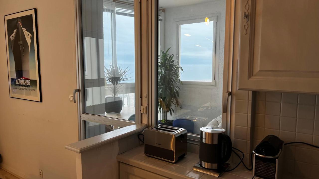 Le Maritime, Front De Mer Et Parking Sous-Terrain Fécamp Екстериор снимка