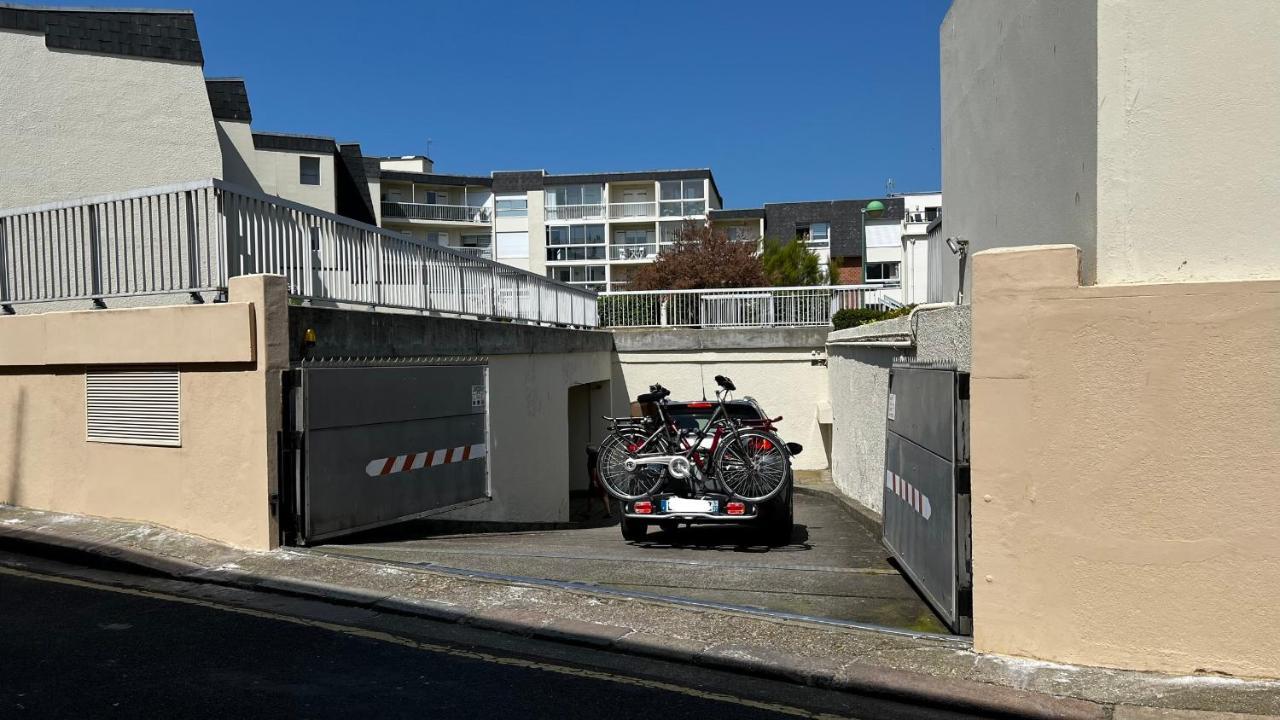 Le Maritime, Front De Mer Et Parking Sous-Terrain Fécamp Екстериор снимка
